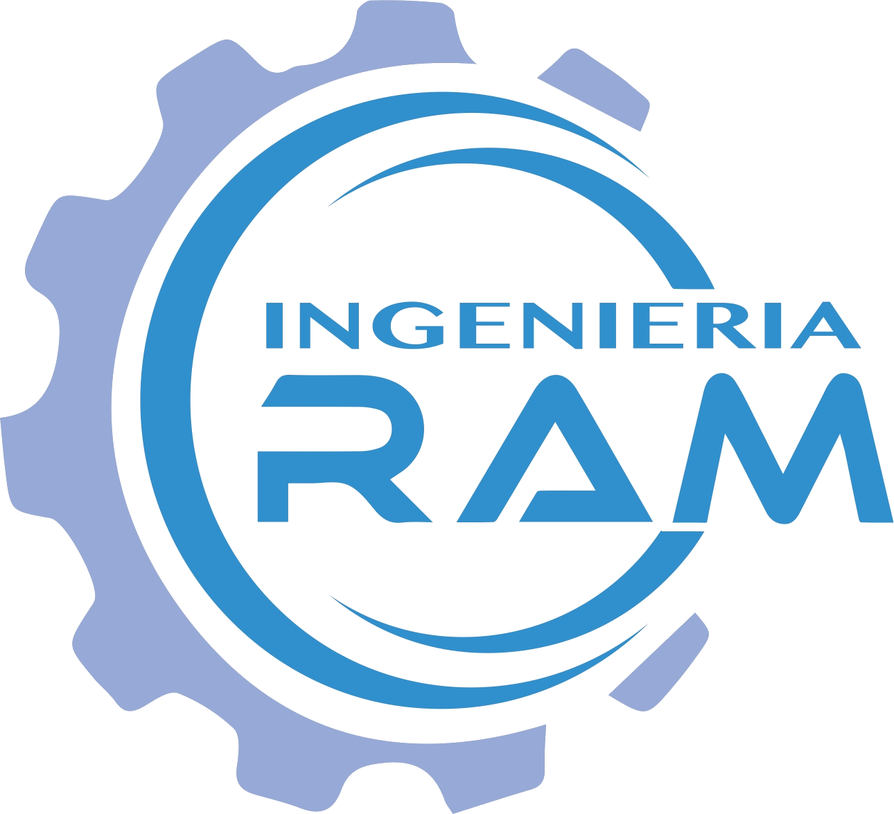 Ingeniería RAM logotipo